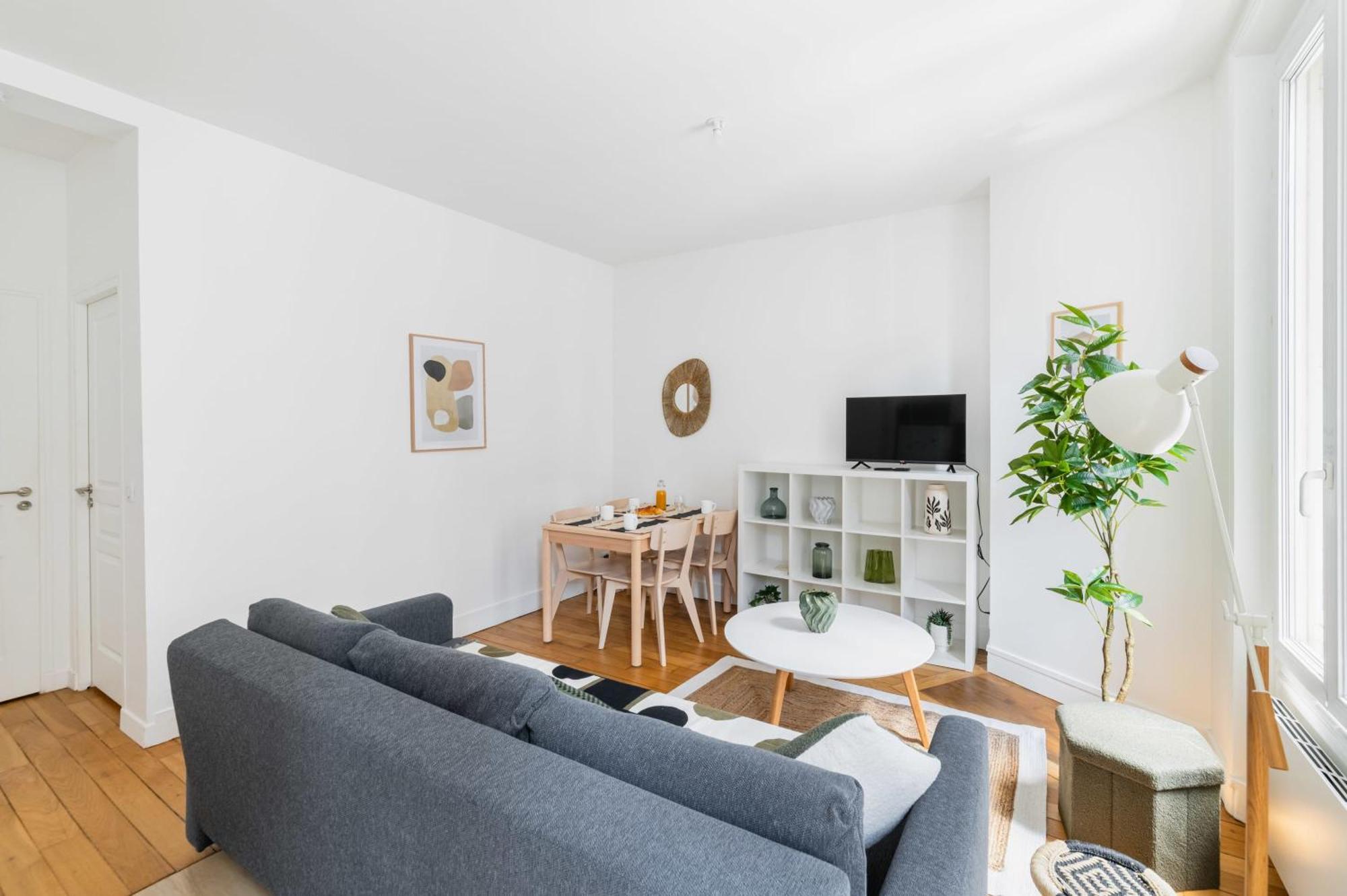Appartement 33M2 Neuf Cosy - Paris 12 - 4P - Flat-Guest Εξωτερικό φωτογραφία