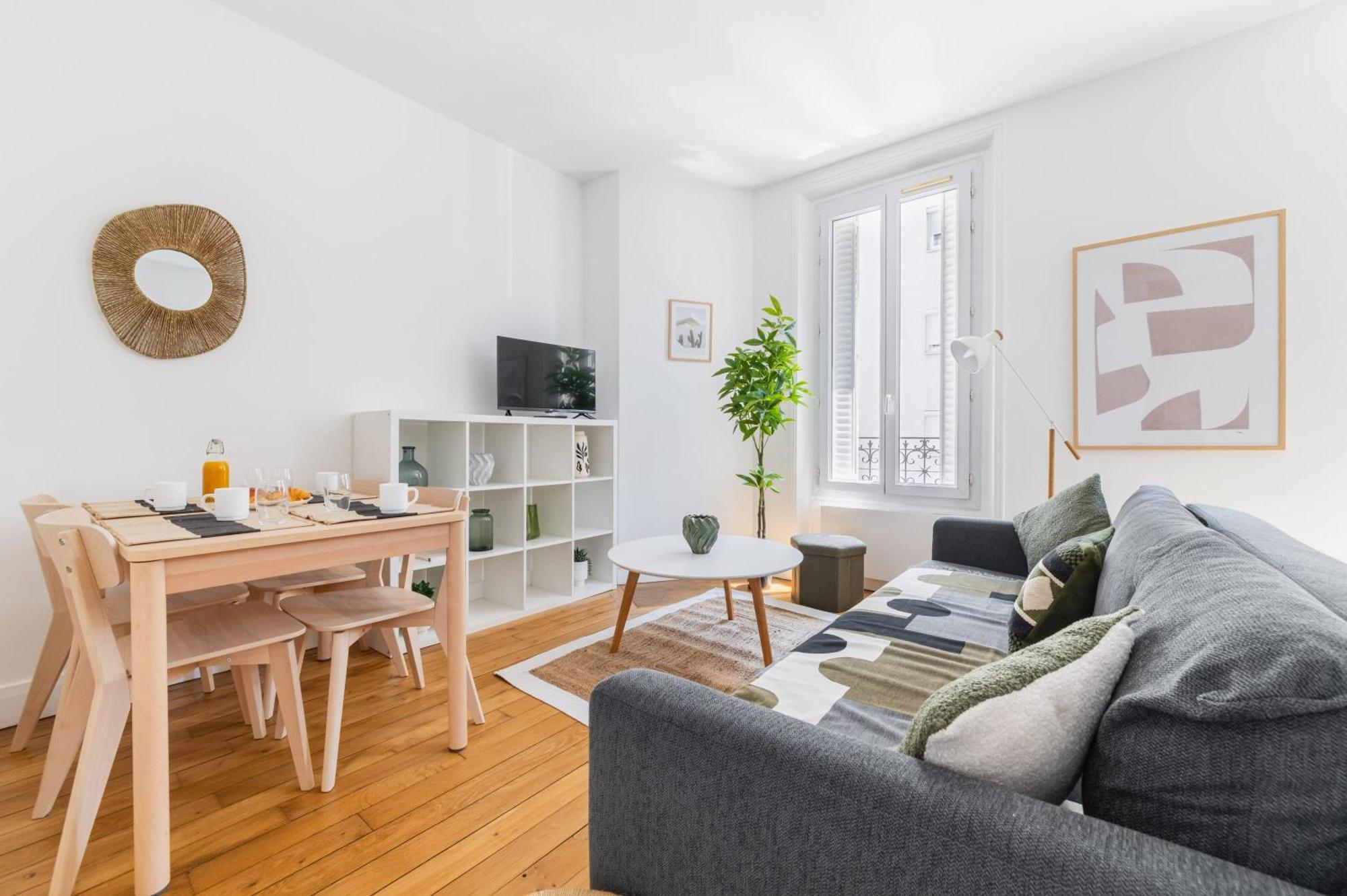 Appartement 33M2 Neuf Cosy - Paris 12 - 4P - Flat-Guest Εξωτερικό φωτογραφία