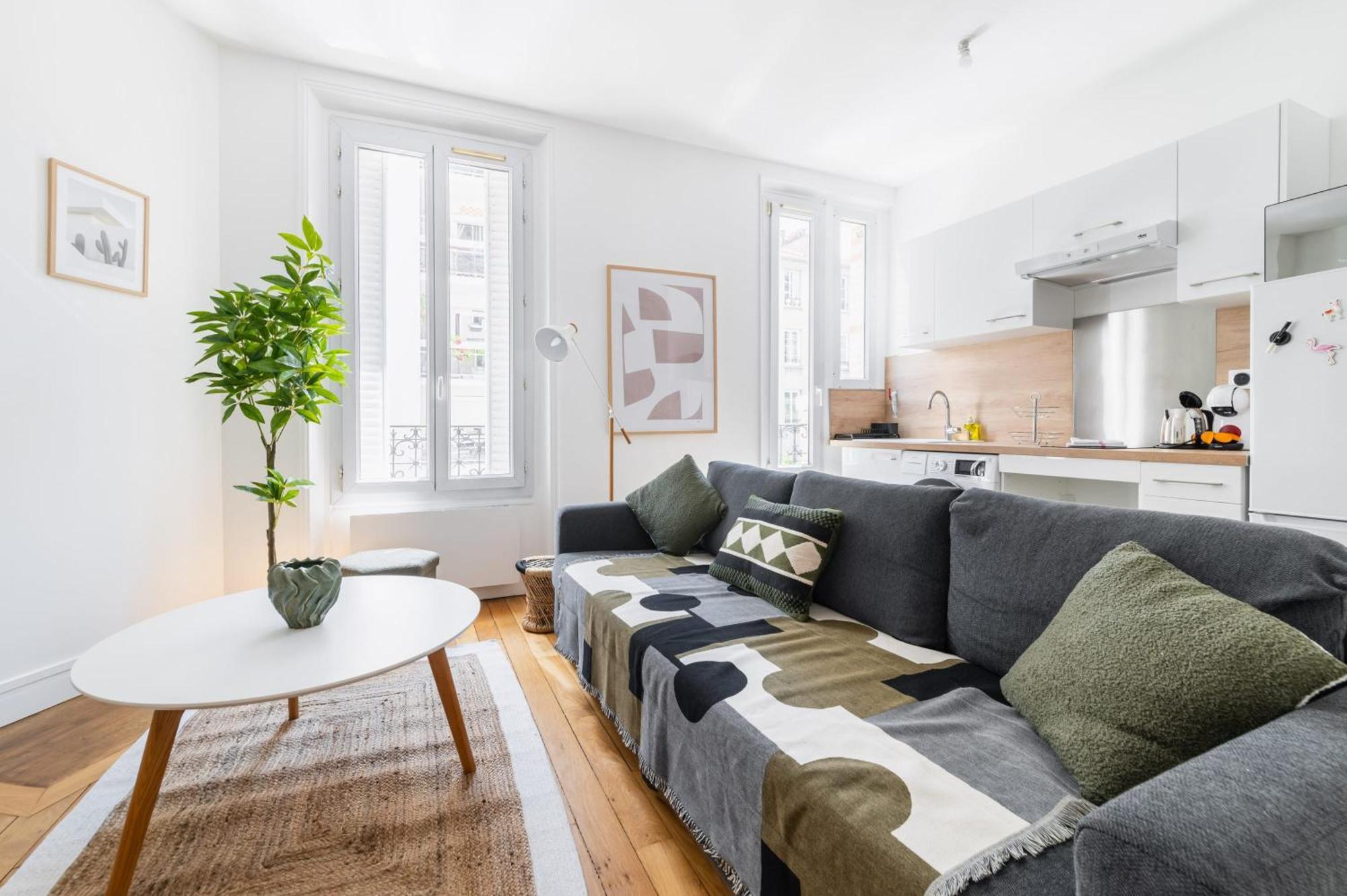 Appartement 33M2 Neuf Cosy - Paris 12 - 4P - Flat-Guest Εξωτερικό φωτογραφία