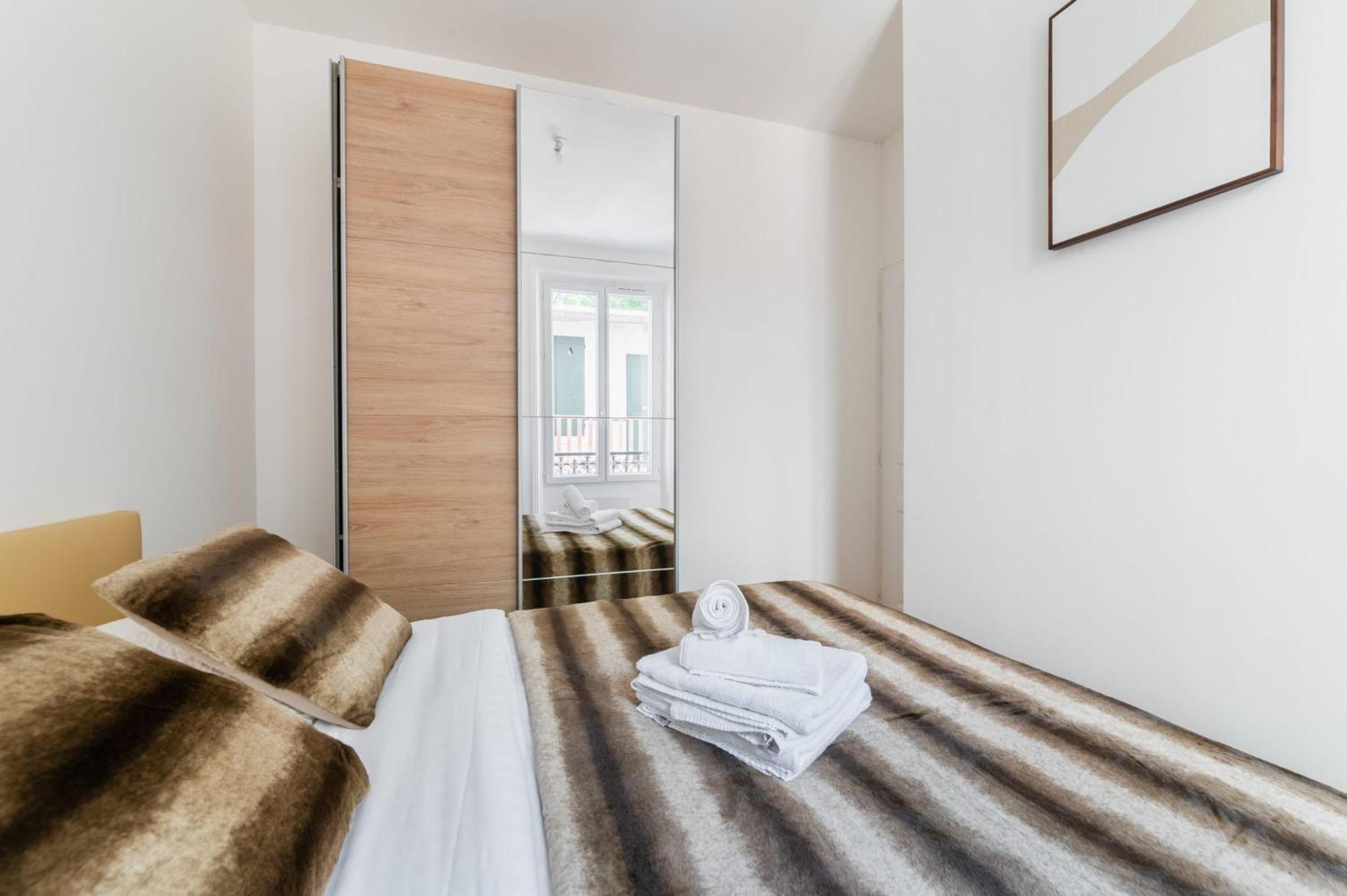 Appartement 33M2 Neuf Cosy - Paris 12 - 4P - Flat-Guest Εξωτερικό φωτογραφία