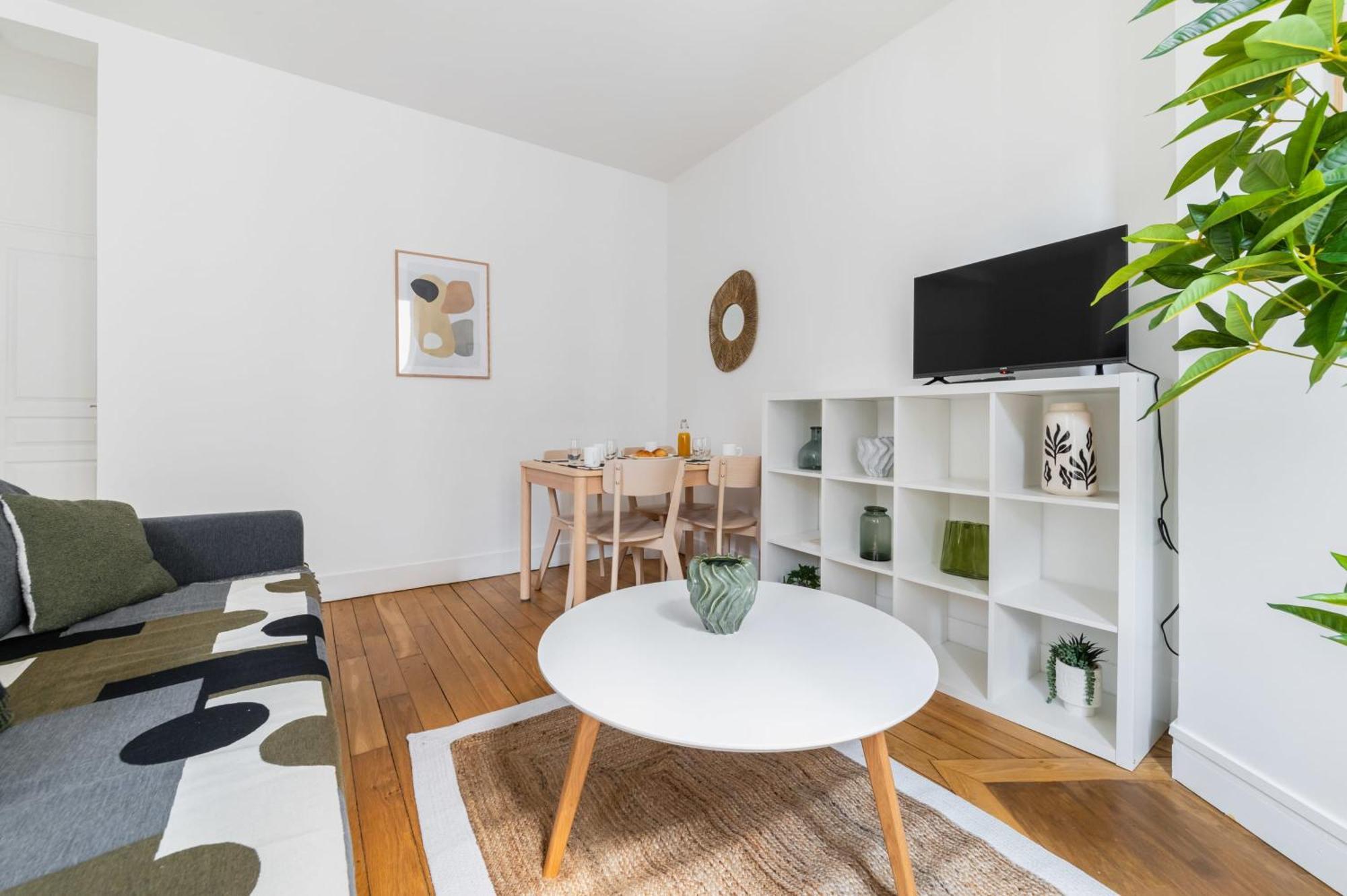 Appartement 33M2 Neuf Cosy - Paris 12 - 4P - Flat-Guest Εξωτερικό φωτογραφία