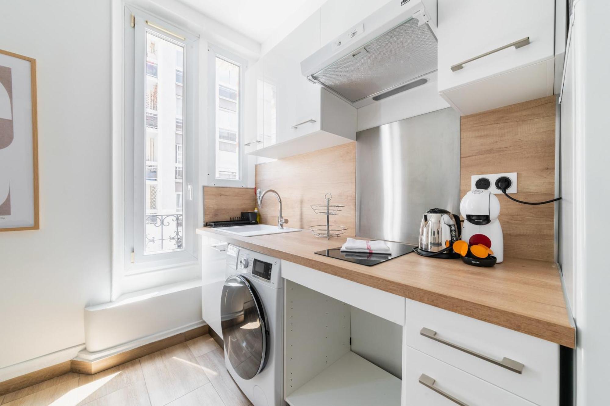 Appartement 33M2 Neuf Cosy - Paris 12 - 4P - Flat-Guest Εξωτερικό φωτογραφία